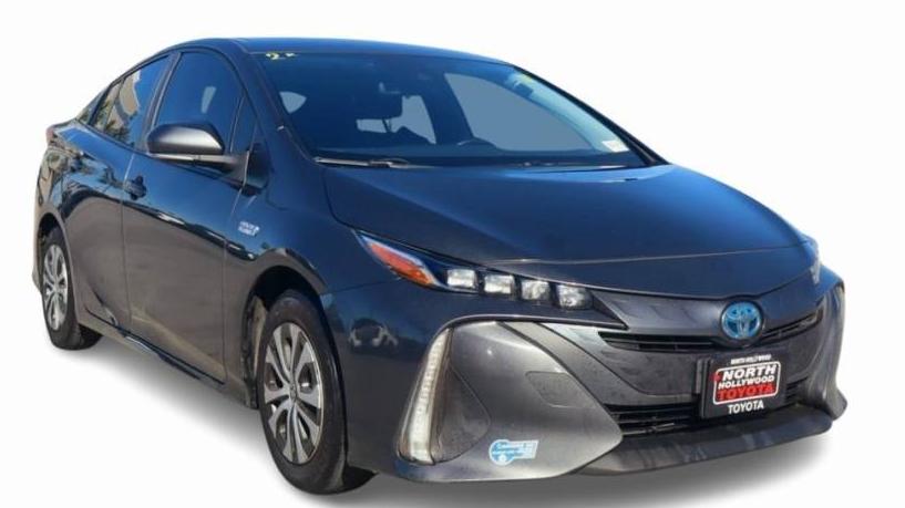 TOYOTA PRIUS PRIME 2021 JTDKAMFP5M3170683 image